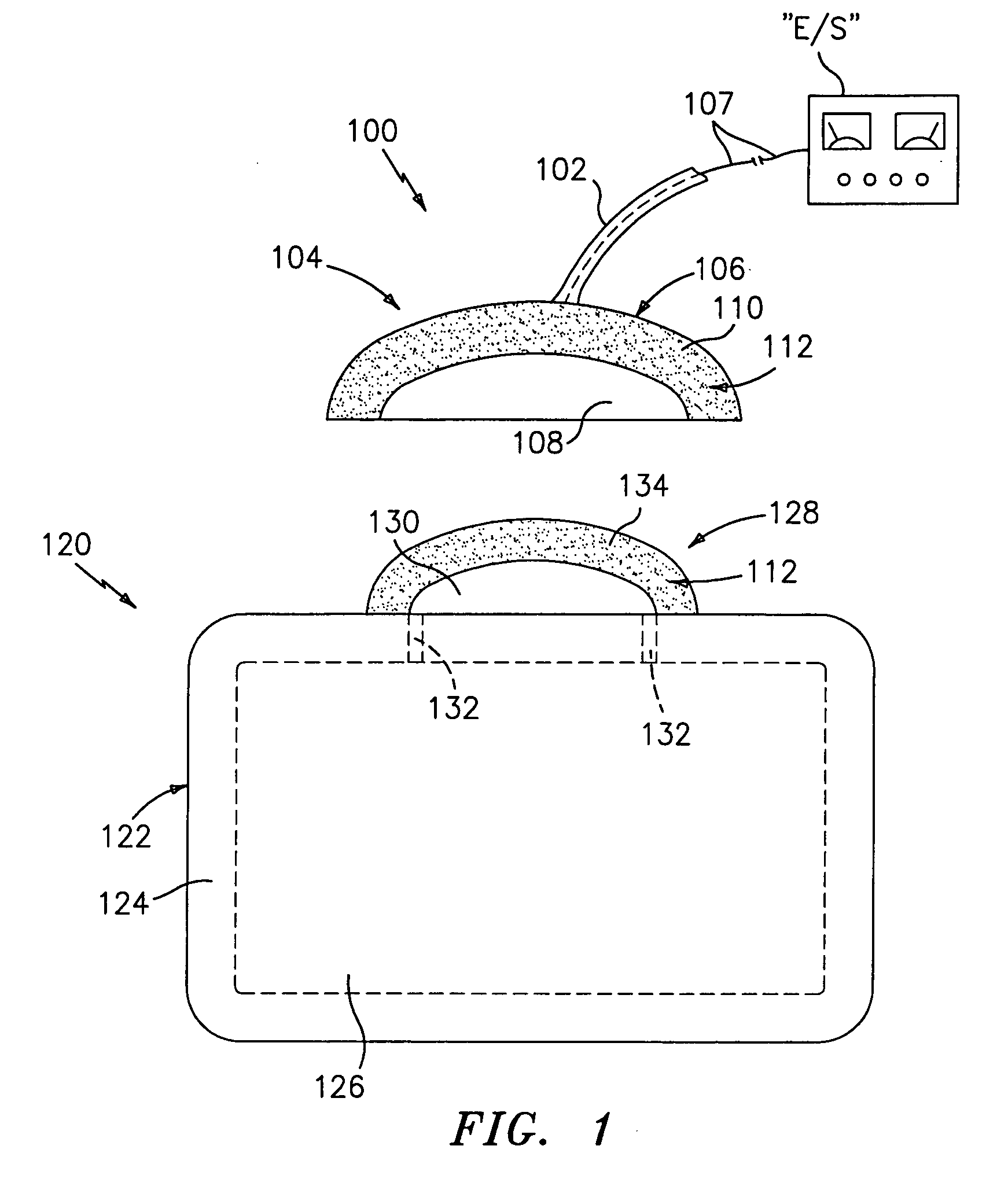 Return pad cable connector