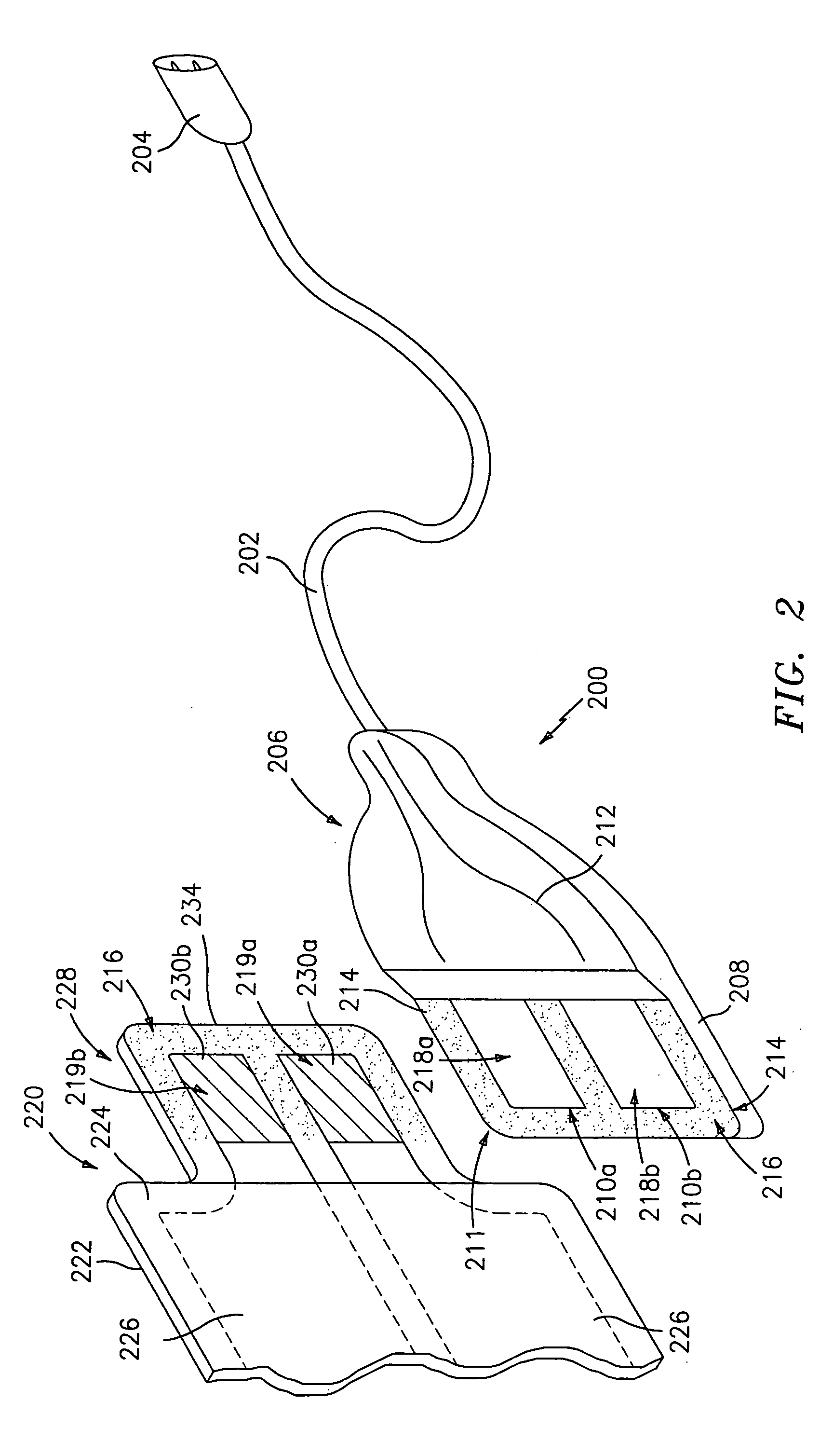 Return pad cable connector