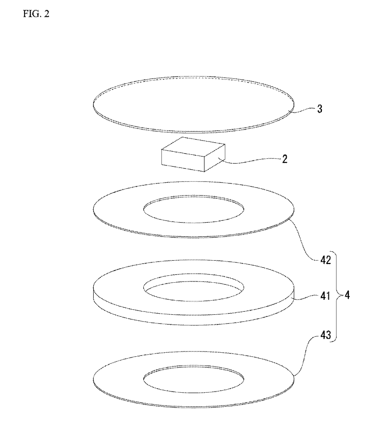 Pneumatic tire and structure for securing electronic part to tire