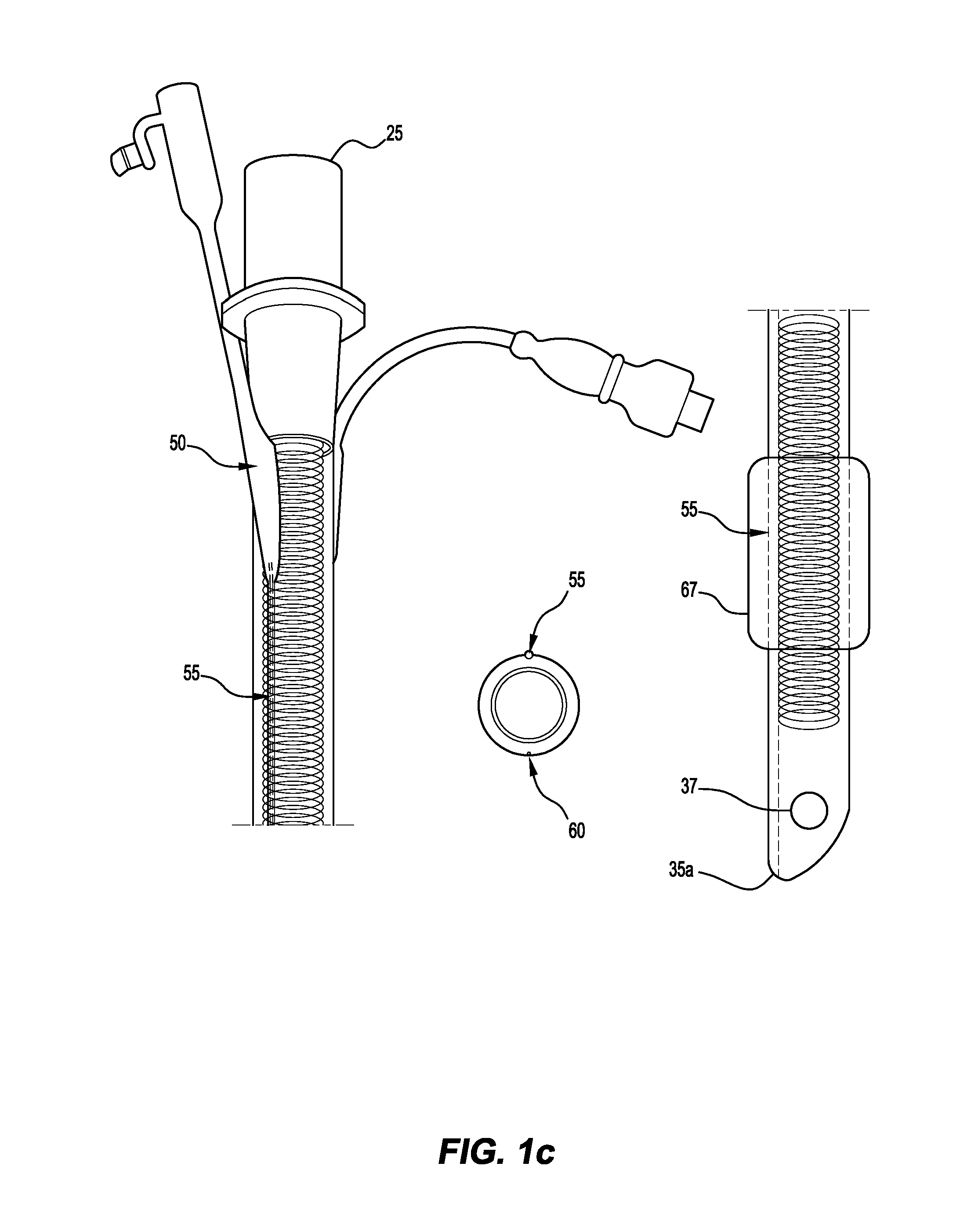 Endotracheal tube and method of use