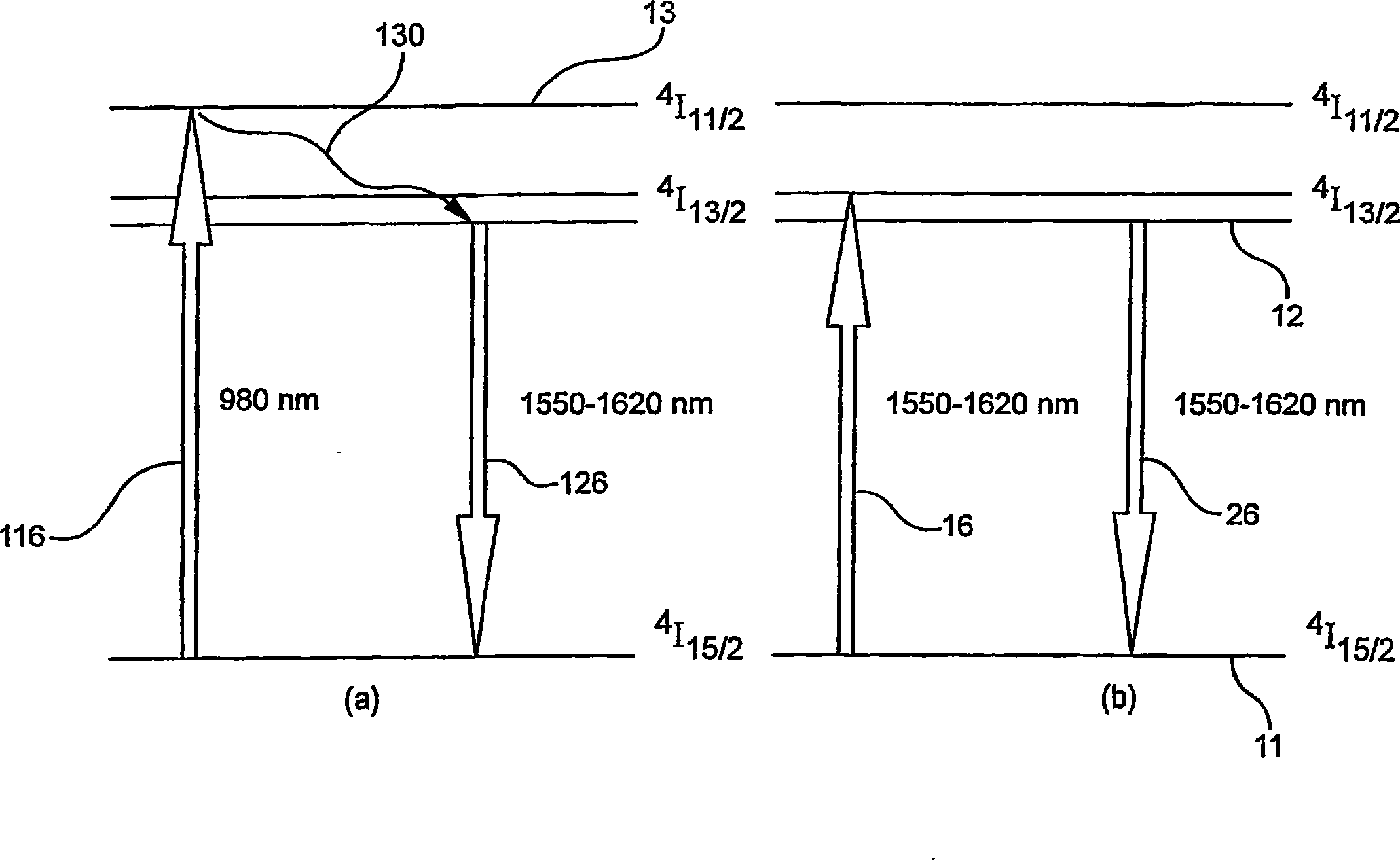 Cladding-pumped quasi 3-level fiber laser/amplifier