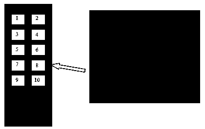 Oligonucleotide gene chip and application of oligonucleotide gene chip to detection of various bacteria