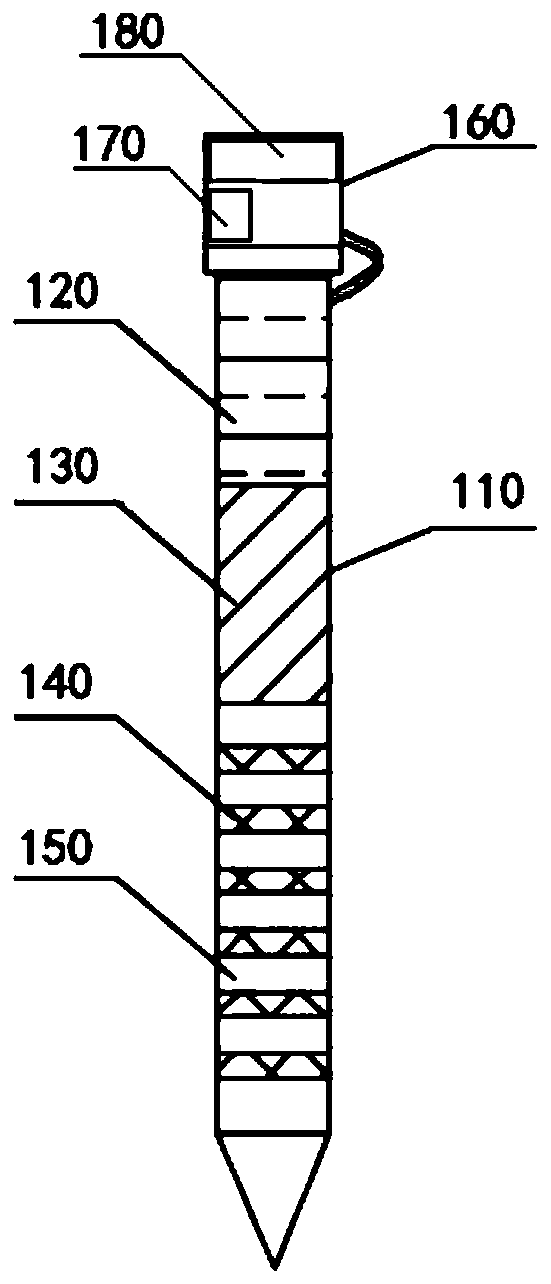 Geological measuring instrument