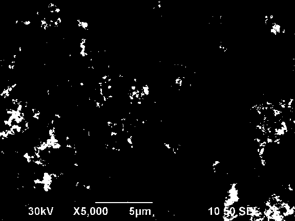 Nanometer zinc oxide photocatalyst and preparation method and application thereof