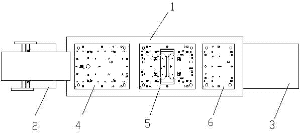 Automatic molding equipment for lamp base plates