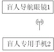 Blind navigation system