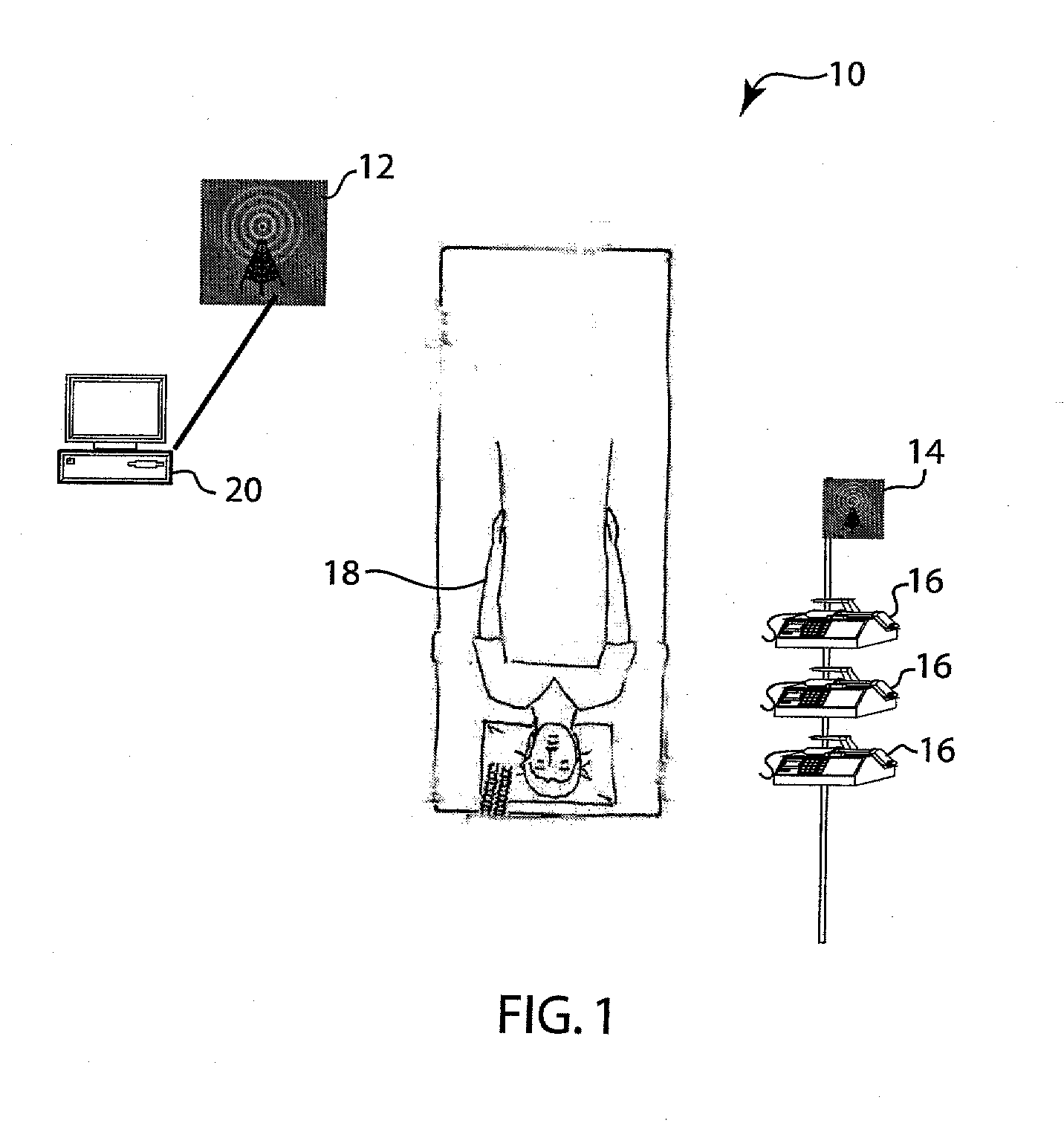 System and Method of Drug Identification Through Radio Frequency Identification (RFID)