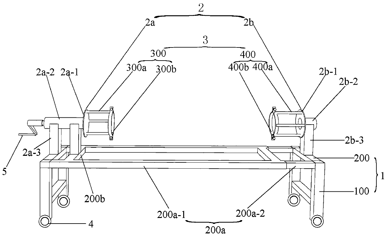 Grounding wire storage device