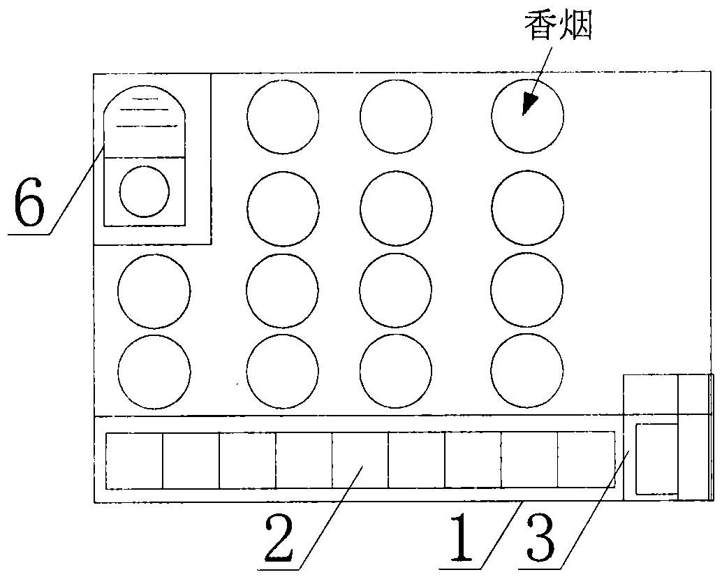 Agarwood cigarette case and method for making agarwood cigarette