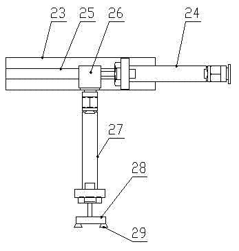 Electric energy meter automatic sealing apparatus