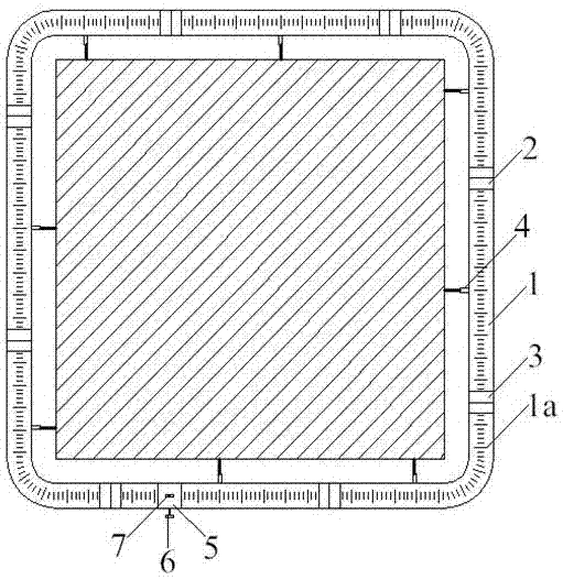 Mobile bracket and method for detecting damage of underwater part of pier