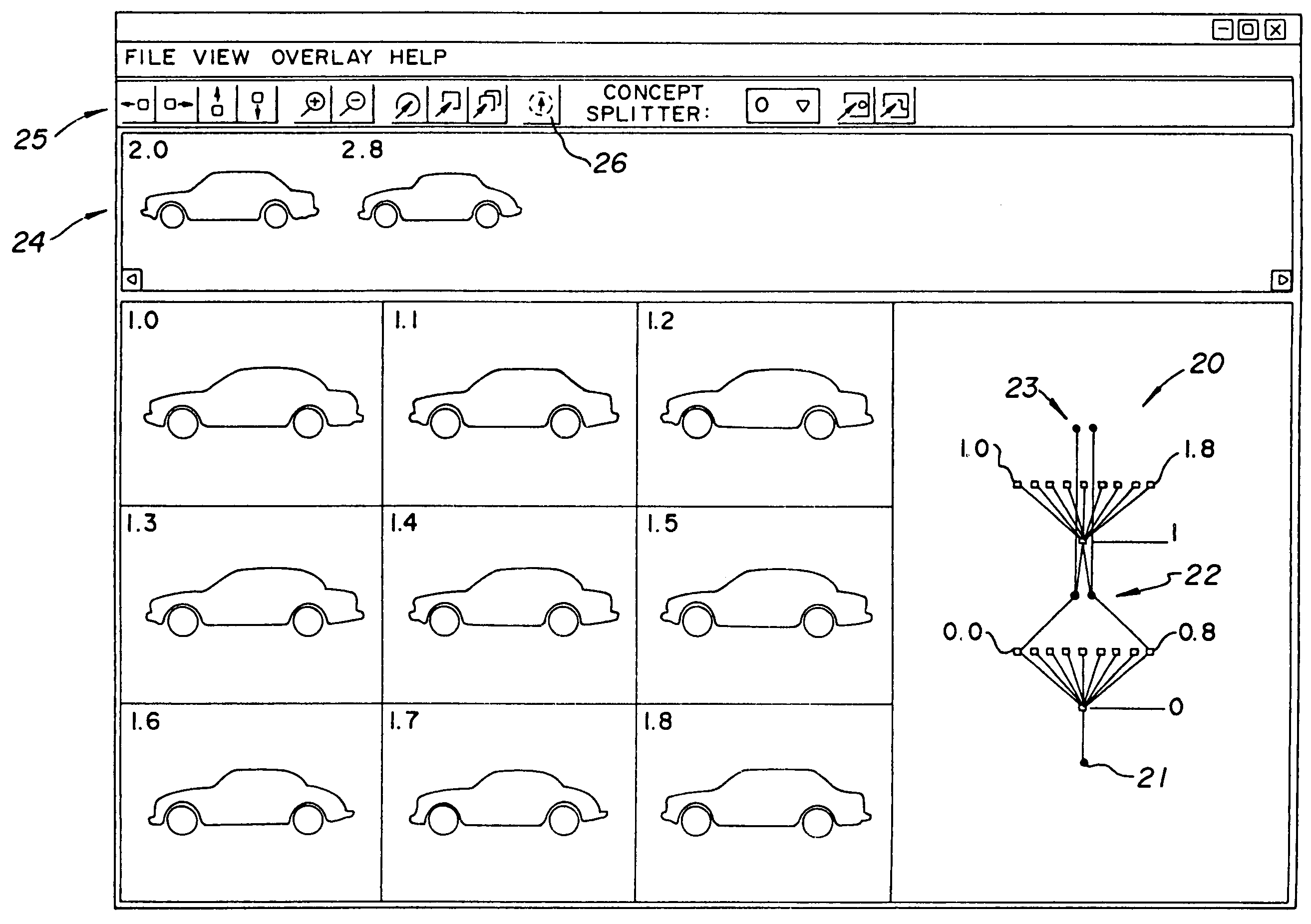 Genetic design method and apparatus