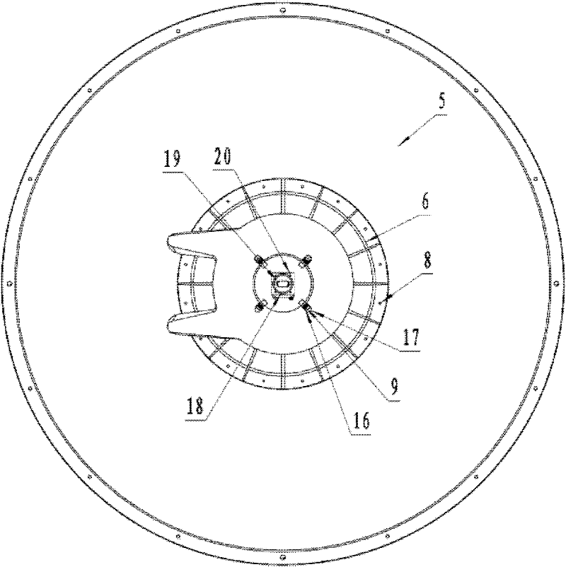 Microwave parabolic antenna with long-focus feedback super-high performance