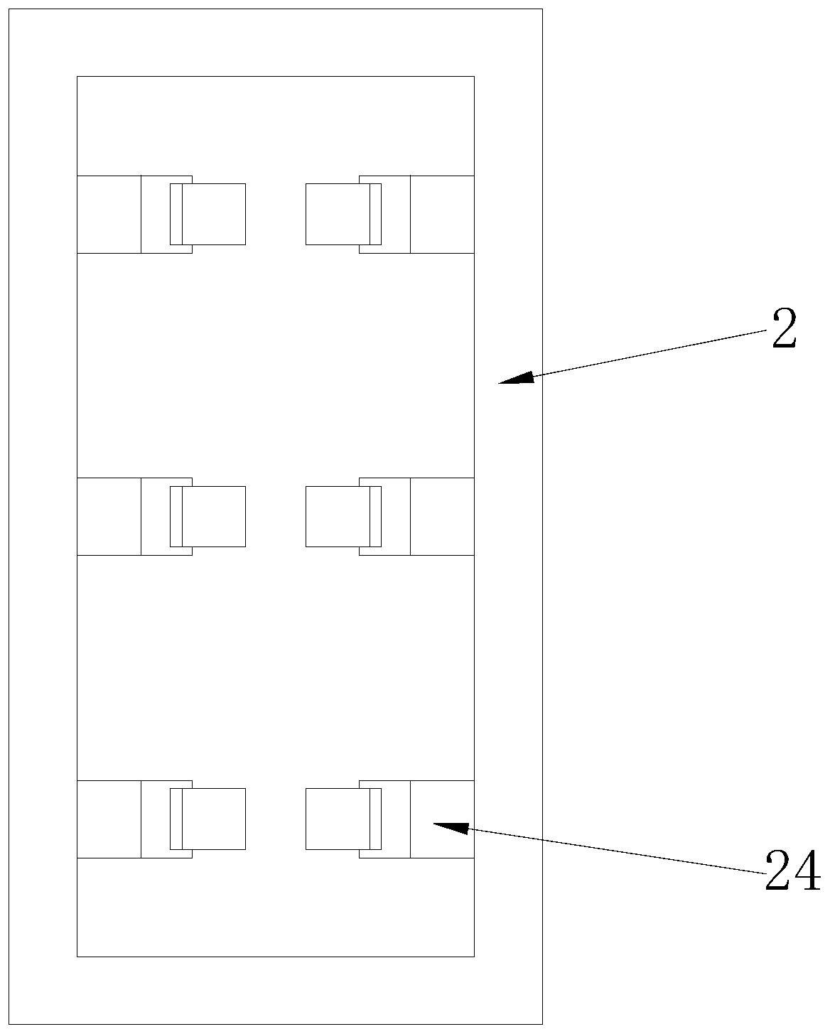 Bending device for hardware machining