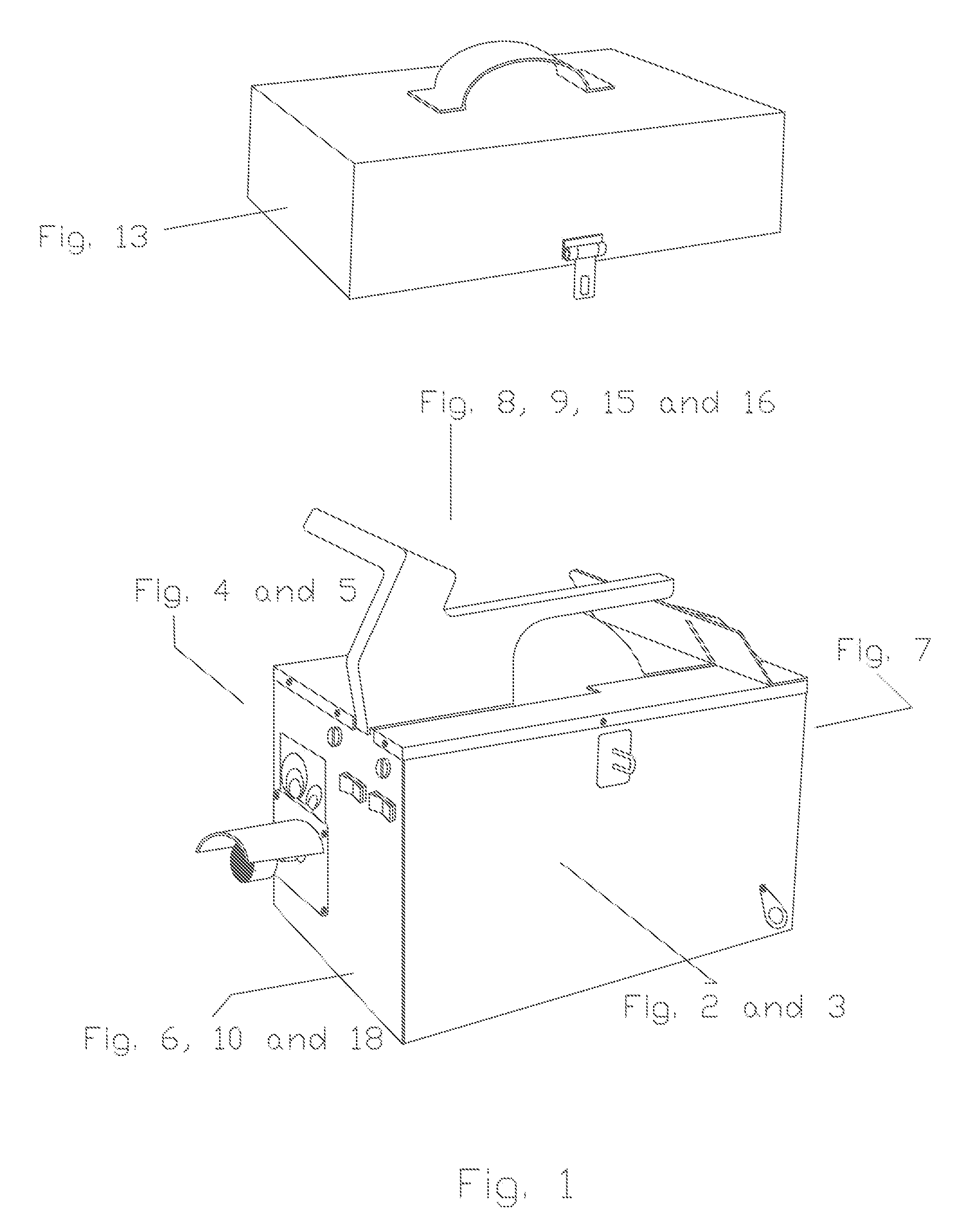 Tubing preparation machine