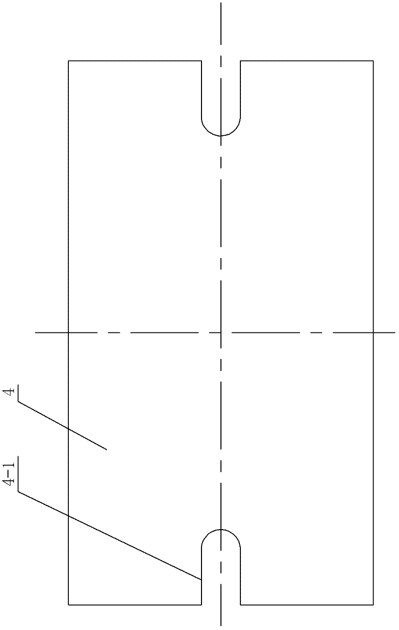 Special through-hole drilling fixture for cylindrical part