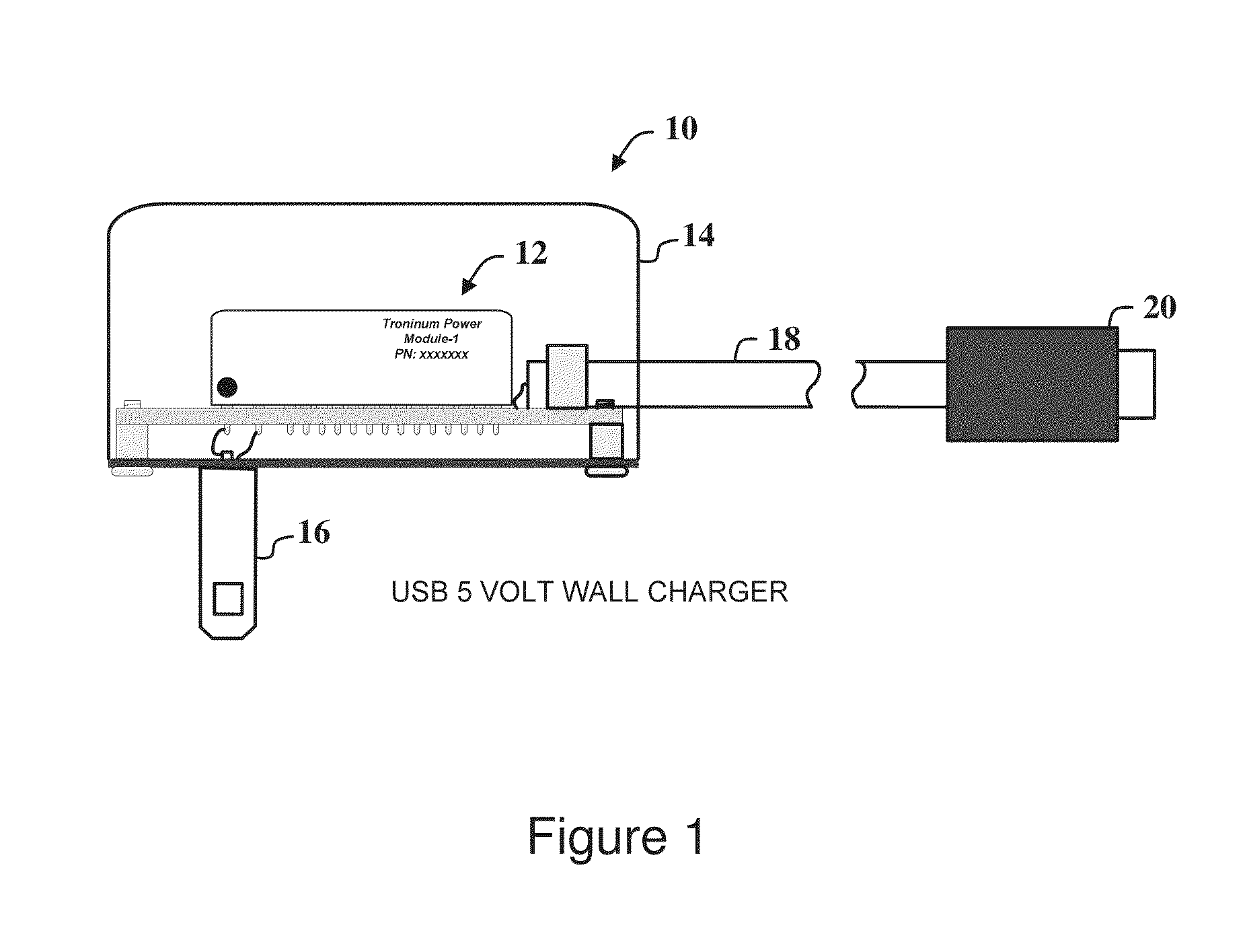 Electrical circuit for delivering power to consumer electronic devices