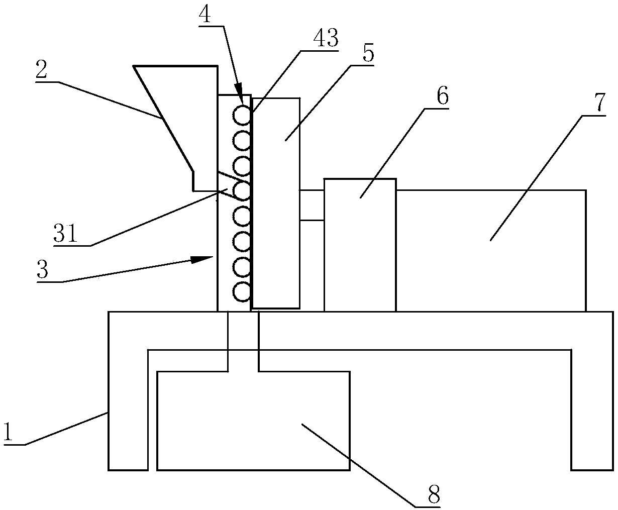 Polishing apparatus for grinding balls