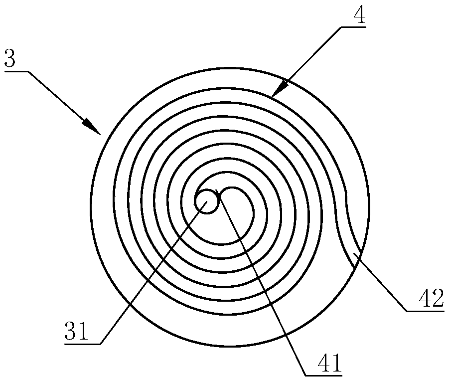 Polishing apparatus for grinding balls