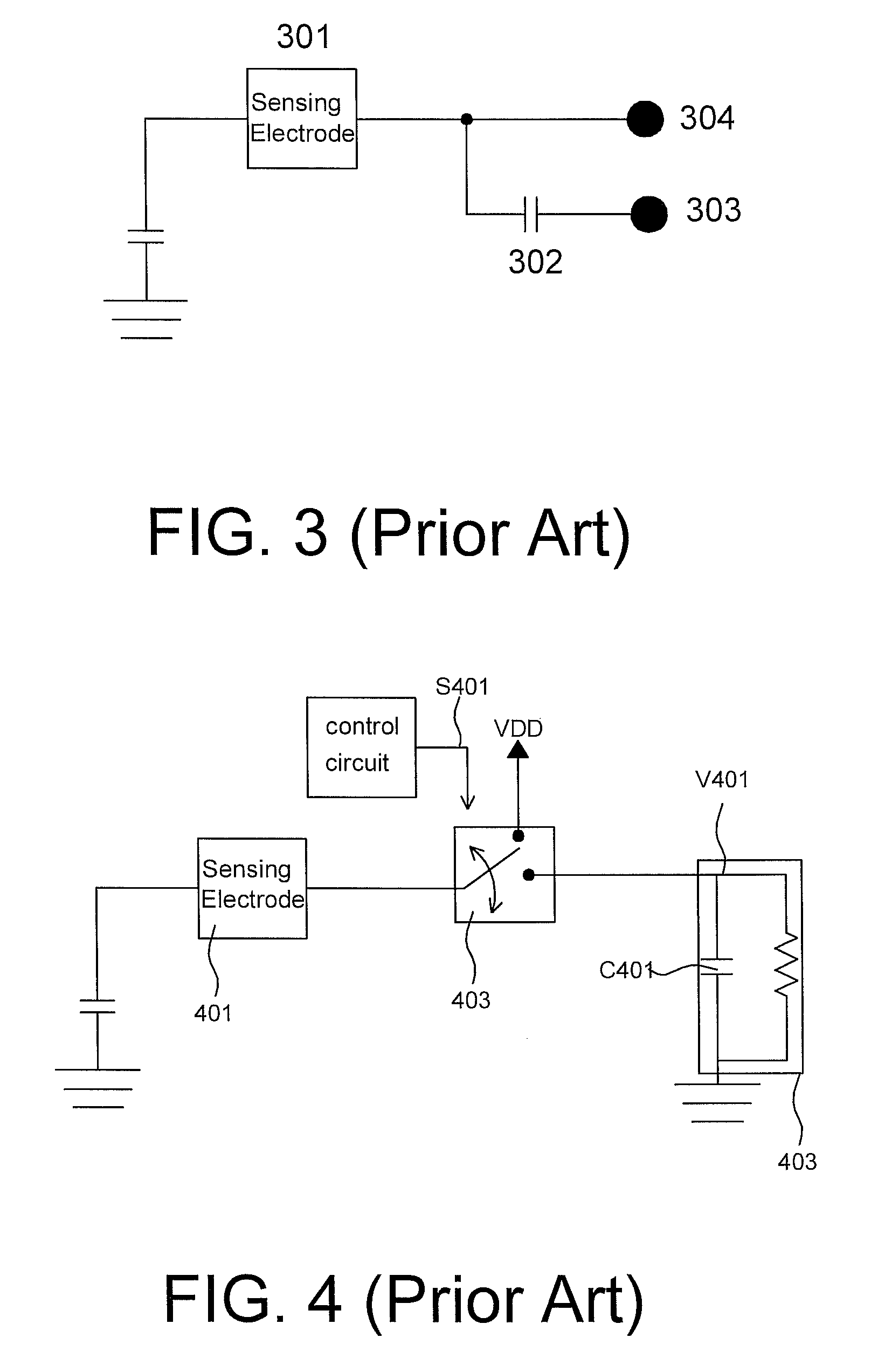 Capacitive sensor