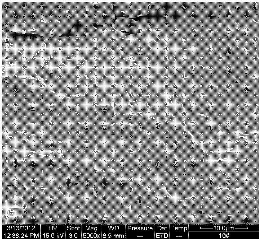 Method for manufacturing iron-based superconductor by using SPS (Spark Plasma Sintering) technology