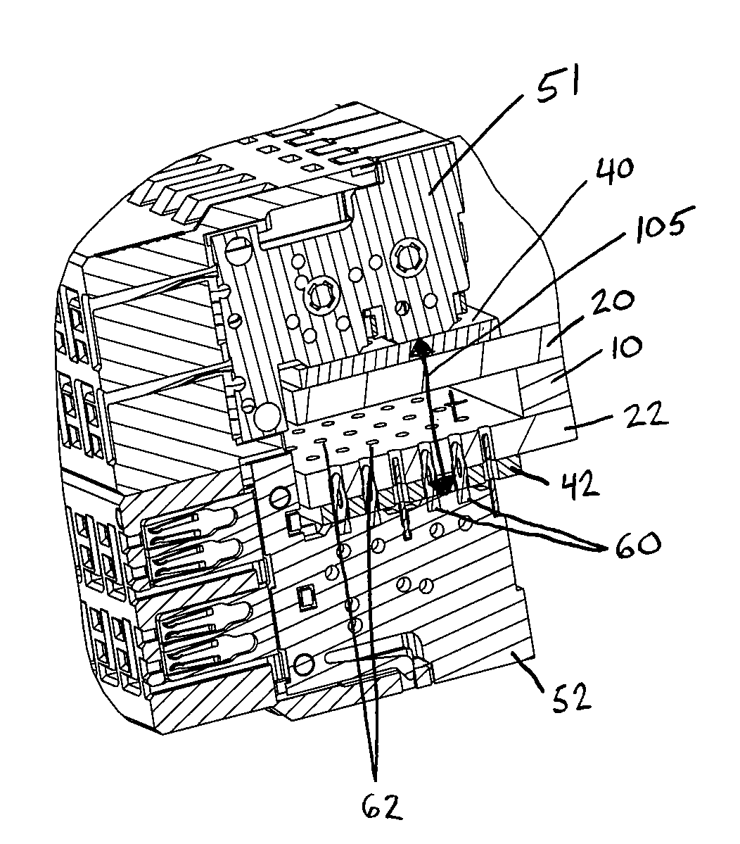 Straddle Mount Connector