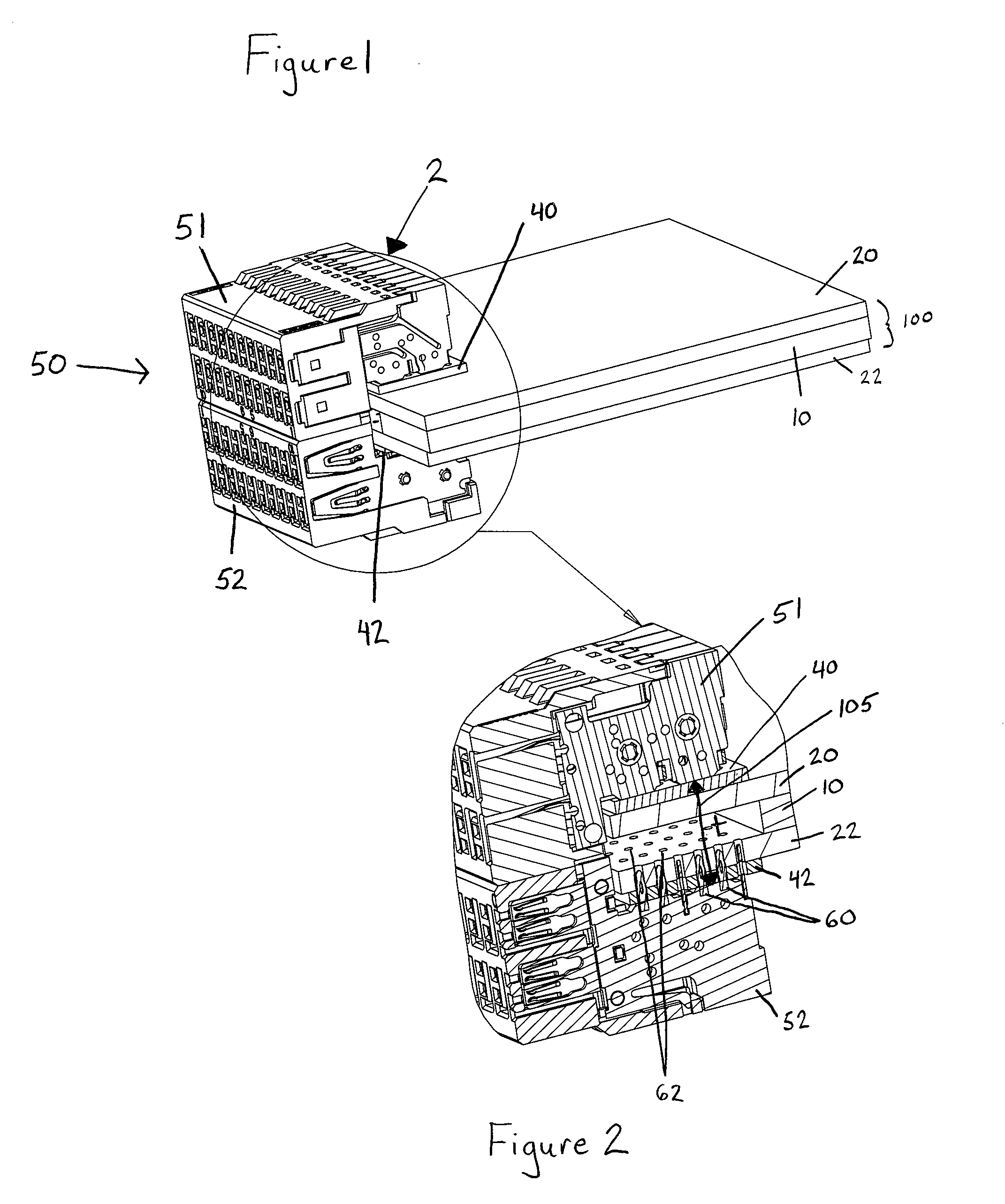 Straddle Mount Connector