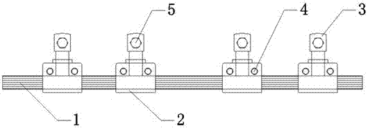 Unilateral three -dimensional external fixed device