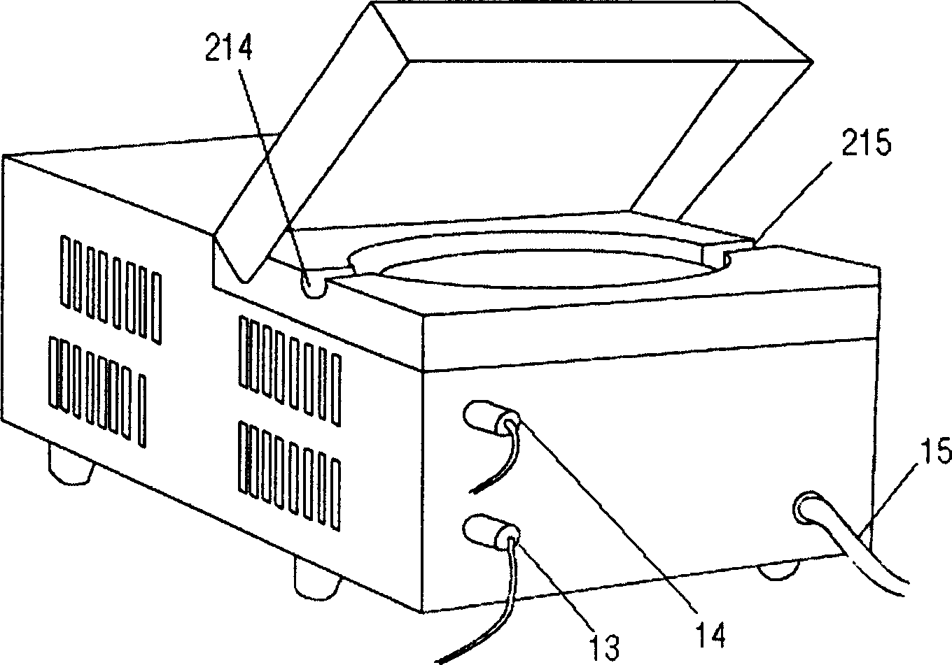 Subhypothermic brain-protection therapeutic device in semiconductor cryogenic blood vessel