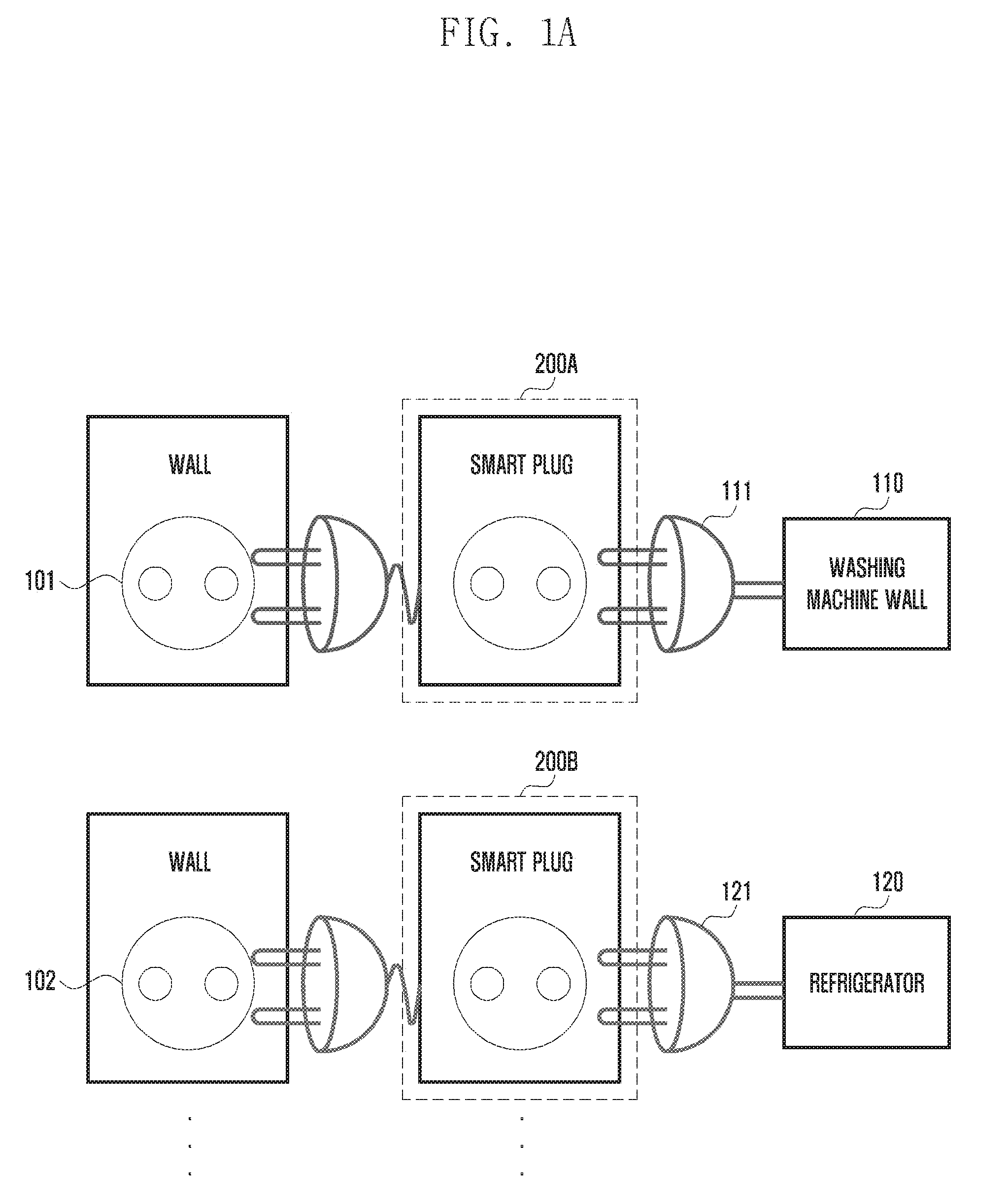 Method and apparatus for detecting electronic device connected to smart plug