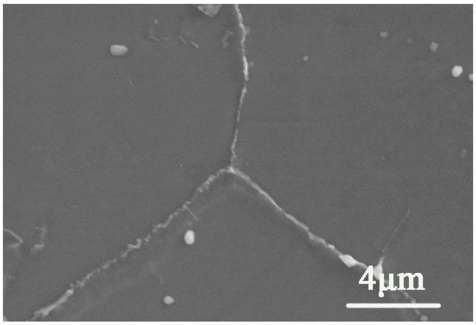 Heat-resisting alloy for 700-DEG C ultra-supercritical steam turbine rotor and preparation method thereof