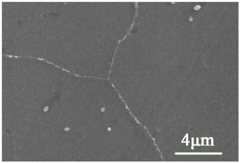 Heat-resisting alloy for 700-DEG C ultra-supercritical steam turbine rotor and preparation method thereof