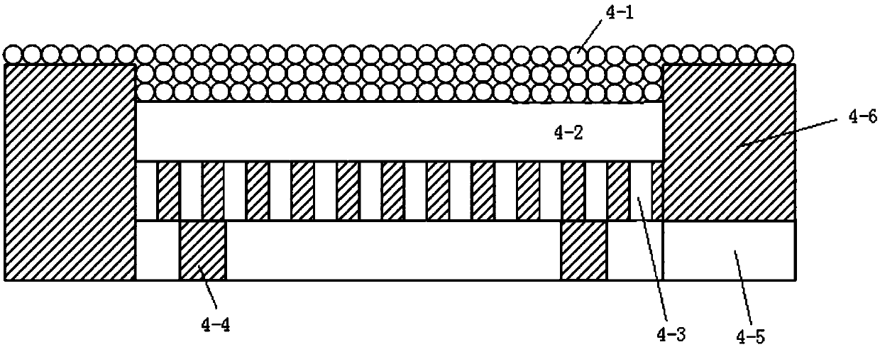 Device and method for simulating permeable pavement stormwater runoff approximate test