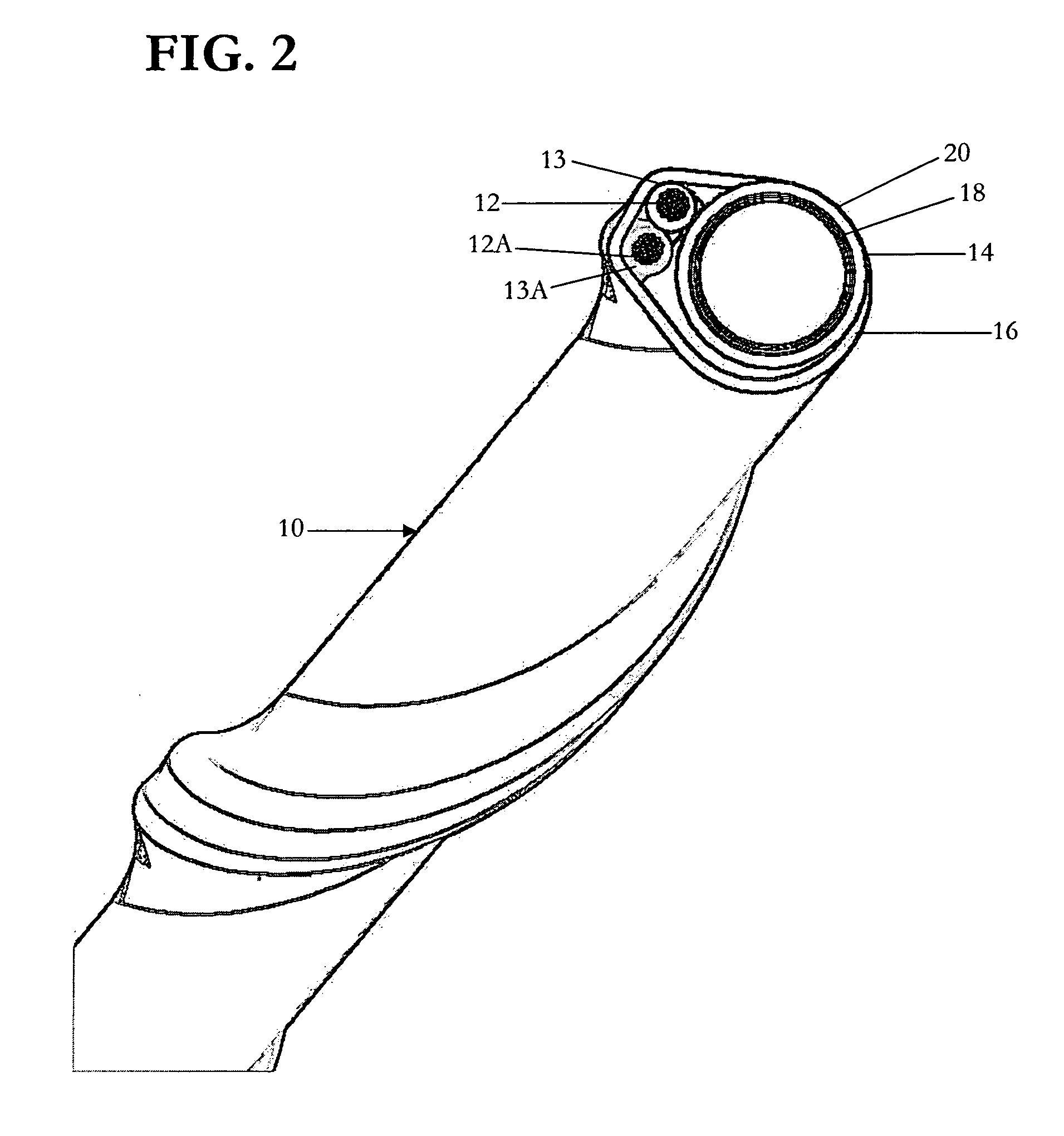 Implantable electrophysiology lead body