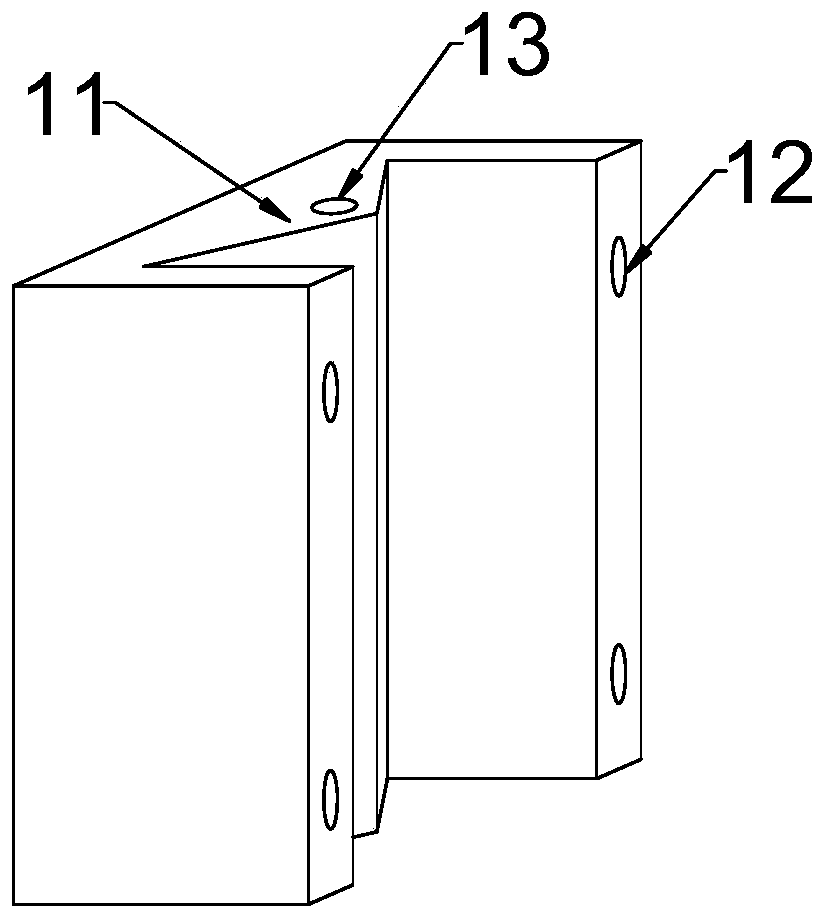 Building block and construction process thereof