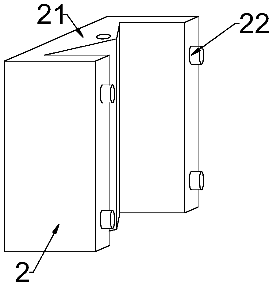 Building block and construction process thereof