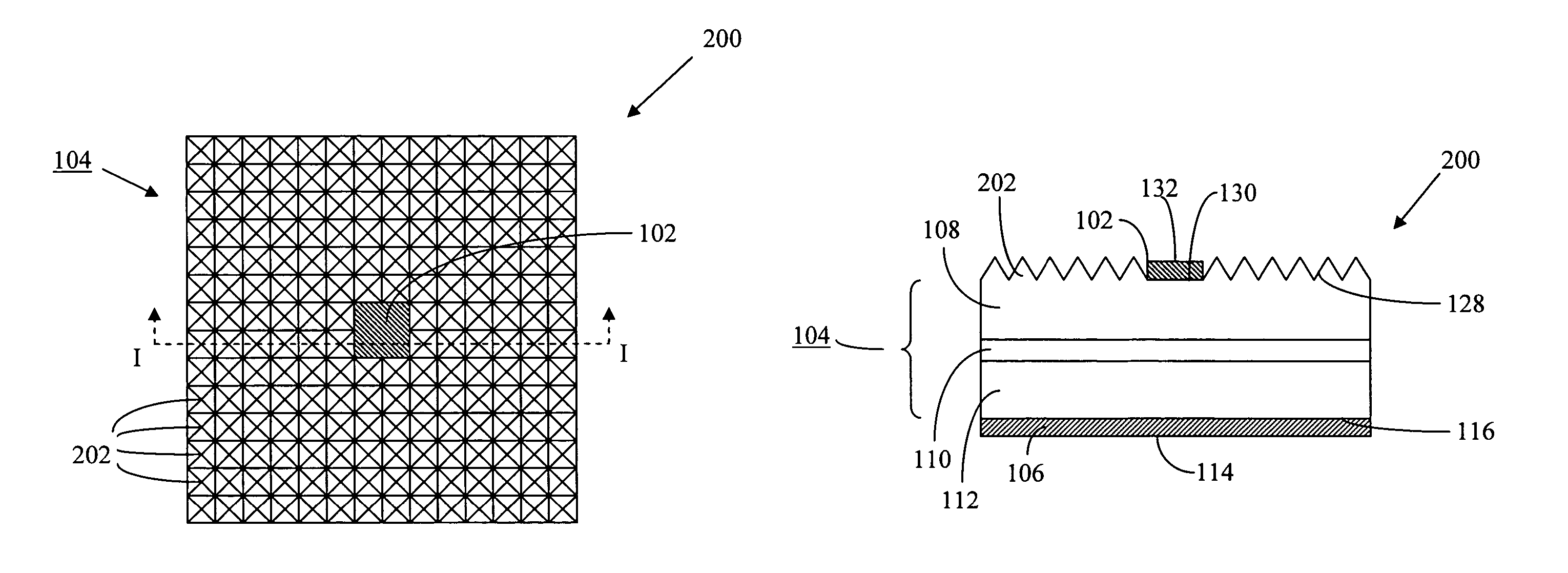 Light emitting diodes with improved light extraction and reflectivity