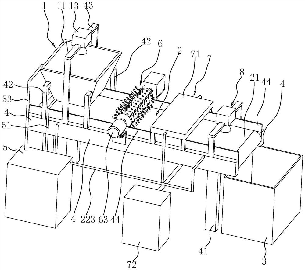 High-density modified plastic particle cooling device