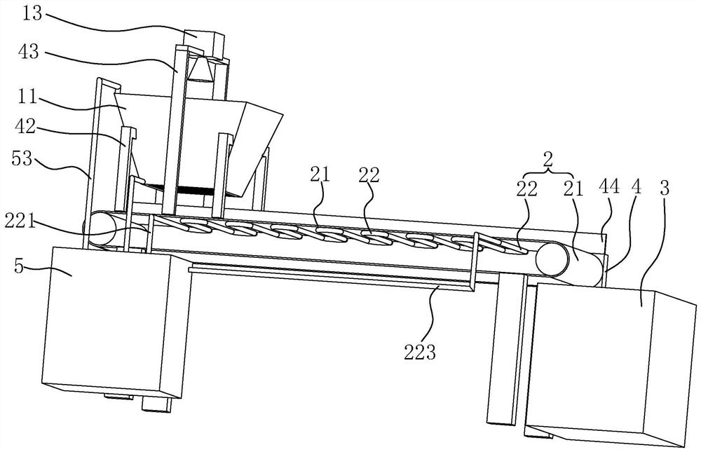 High-density modified plastic particle cooling device