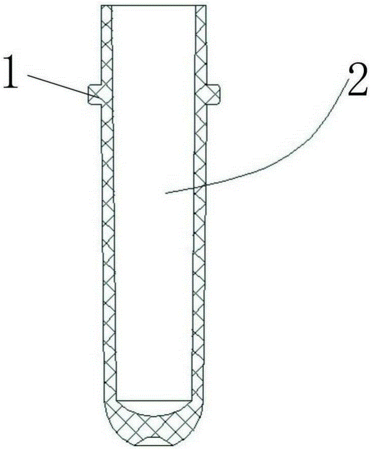 Reaction cup loading system for automatically conveying reaction cups to analysis device