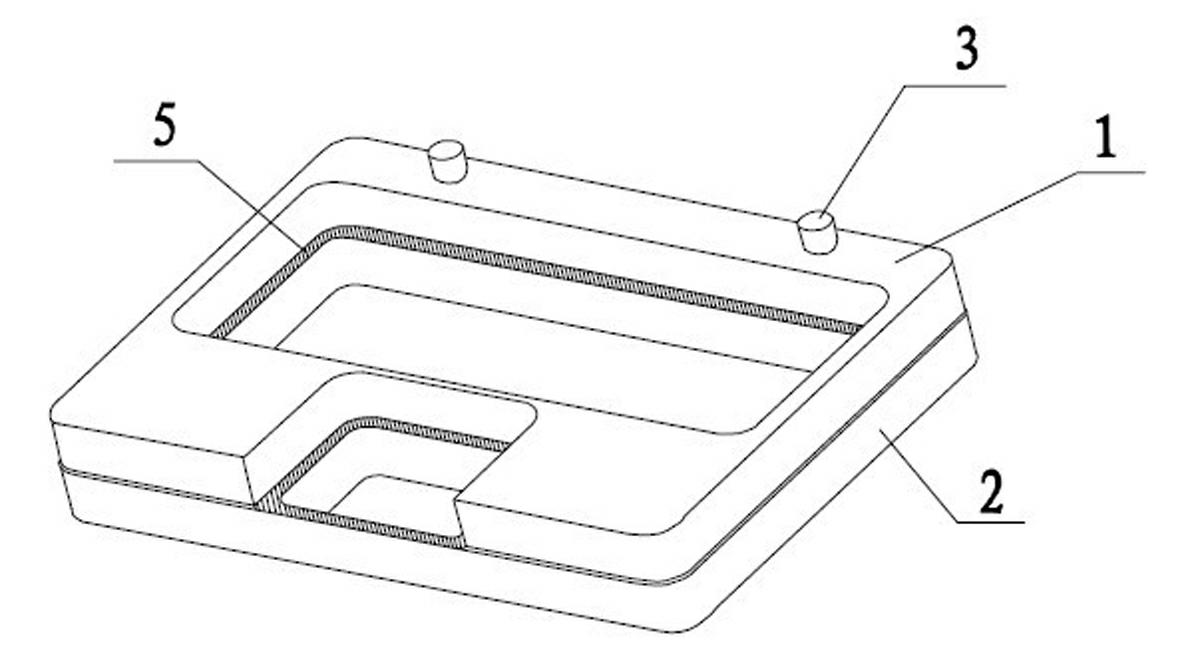 Jig for case sand blasting of electronic product