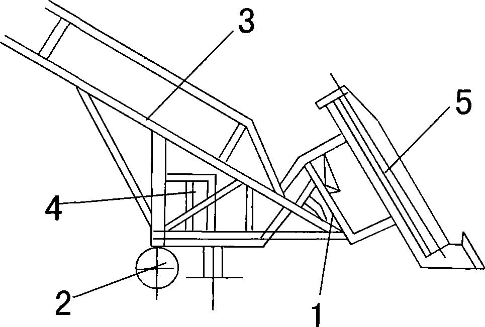 Sugar cane harvester