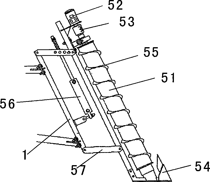 Sugar cane harvester