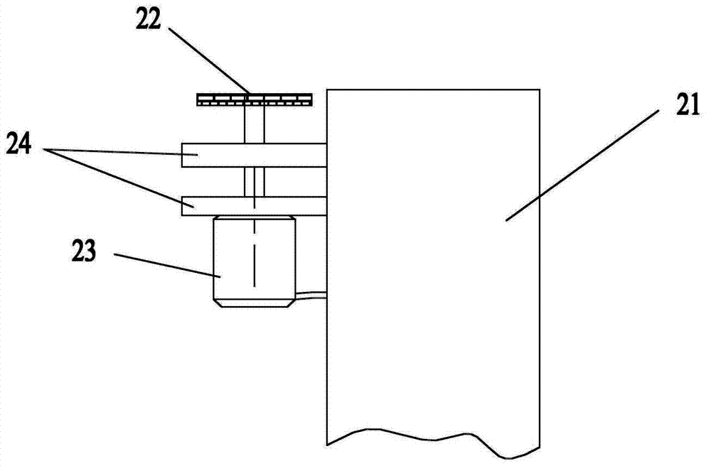 Press mounting oil cylinder and press mounting equipment