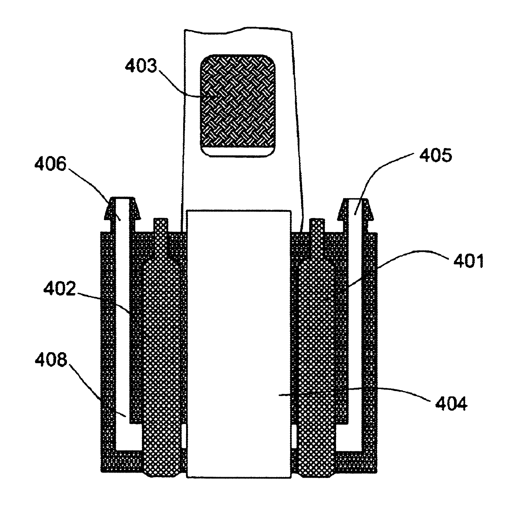 Method and apparatus for quasi-fractional intense pulse light resurfacing