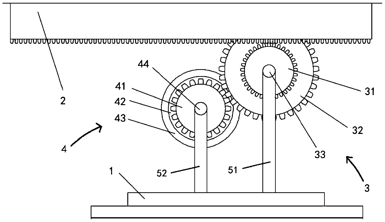 Self-adaptive friction energy consuming and vibration reducing device for bridge beam structure