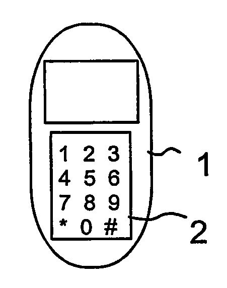 Piezoelectric user interface