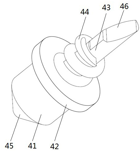 Die informatization mark indenting device