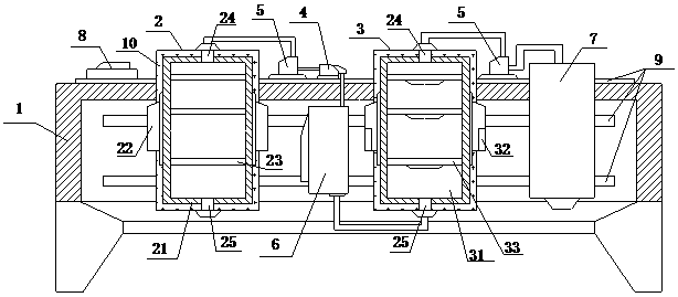 Method and device for eliminating desulfurized white smoke