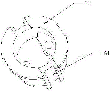 Dry heating prevention switch with draw hook and temperature control assembly using the switch